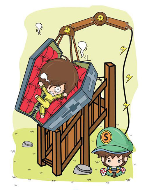 ห้ามหามศพลงทางบันไดบ้าน