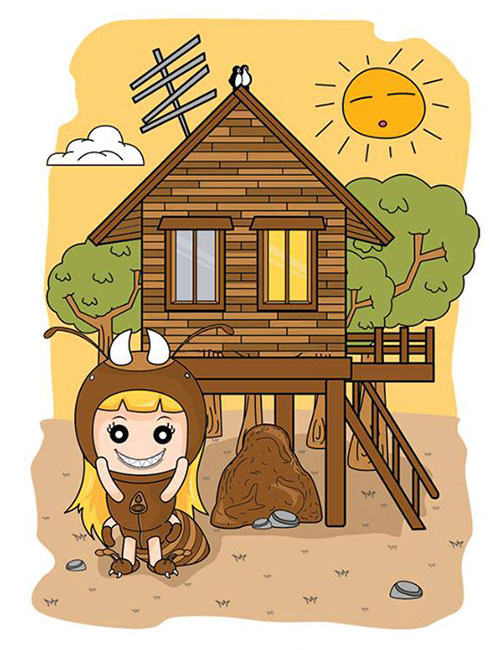 ห้ามปลูกเรือนคร่อมจอมปลวก