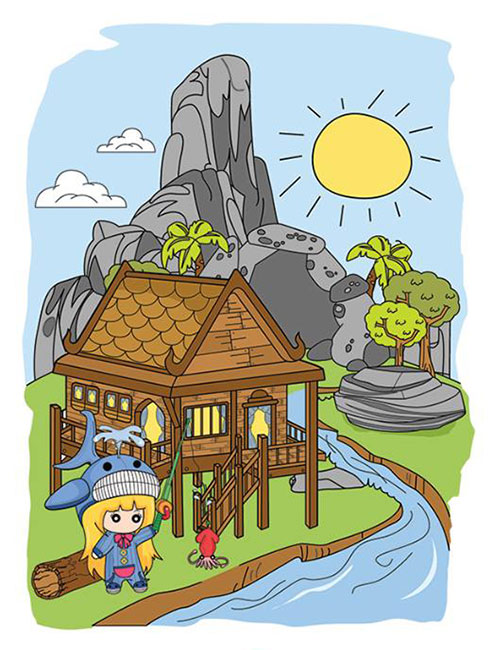 ห้ามปลูกเรือนในที่ลุ่ม