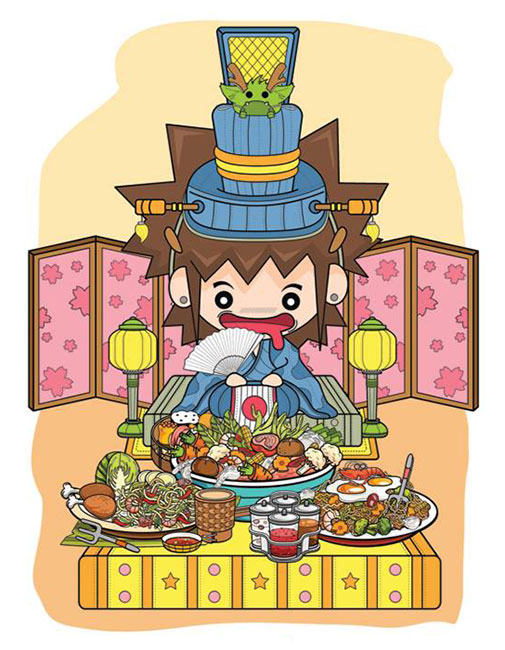 ห้ามกินกับข้าวมาก