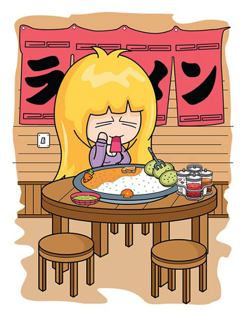 ห้ามกินข้าวเหลือ
