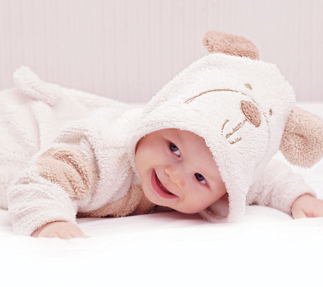 ได้เวลางีบหลับมาจัดที่นอนให้กับเบบี๋กัน