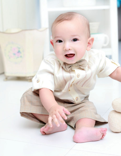 ลูกยังพูดไม่ได้ จะรู้ได้อย่างไรว่าภูมิแพ้