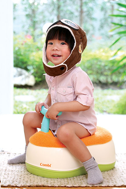 ฝึกนิสัยการขับถ่ายก่อนลูกเข้าโรงเรียน