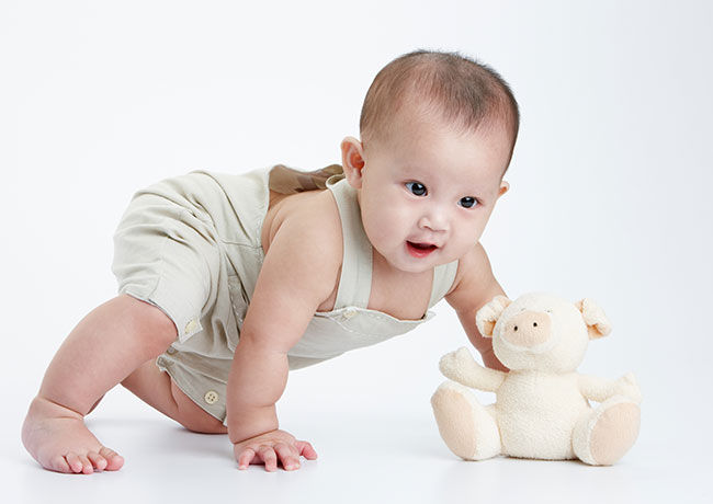 ก้าวแรกของลูกสร้างความประทับใจพ่อกับแม่