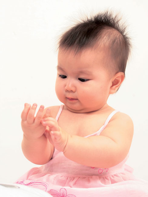 สภาพแวดล้อมแห่งการเรียนรู้ของเด็กทารก