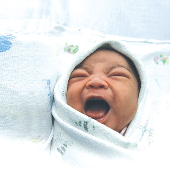 Newborn Skin ผิวหนังของทารกแรกเกิด