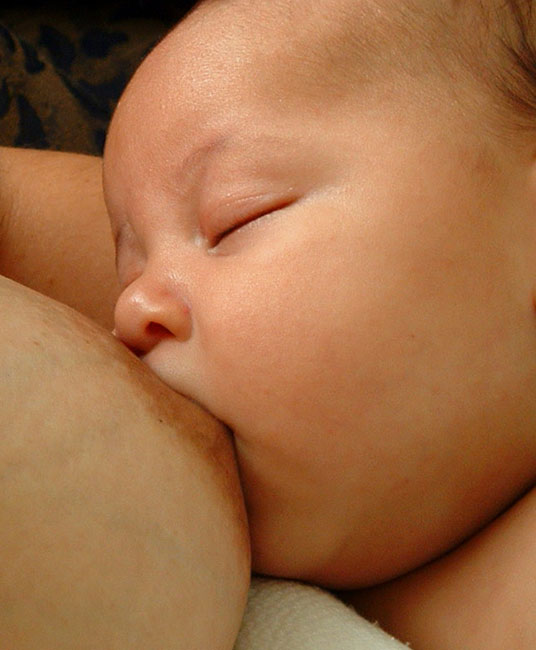 สุดยอดอาหารชั้นดีของลูก น้ำนมแม่