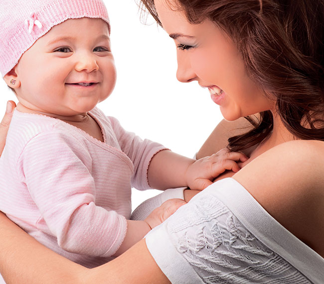 เจาะหูให้ลูกน้อย