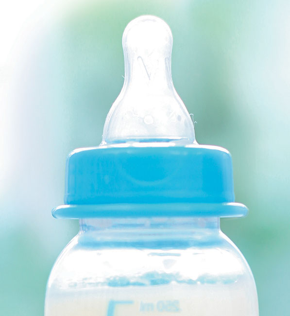 ขวดนมของหนูต้องปลอดสาร BPA