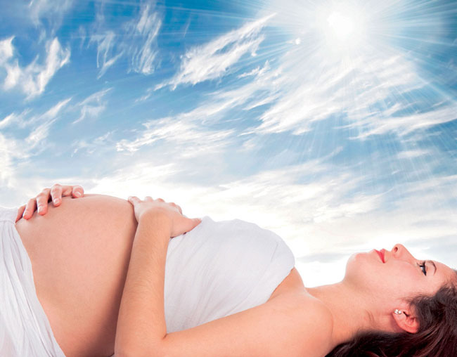 สิ้นสุดระยะการคลอด รกคลอด