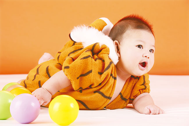 ลูกคนอื่นเค้านั่งได้แล้ว แต่ลูกเรายังนั่งไม่ได้