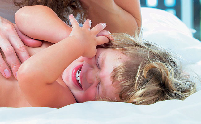 รูปแบบการนอนของทารก