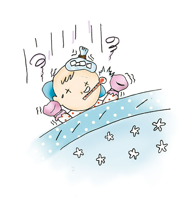 ลูกน้อยเป็นไข้