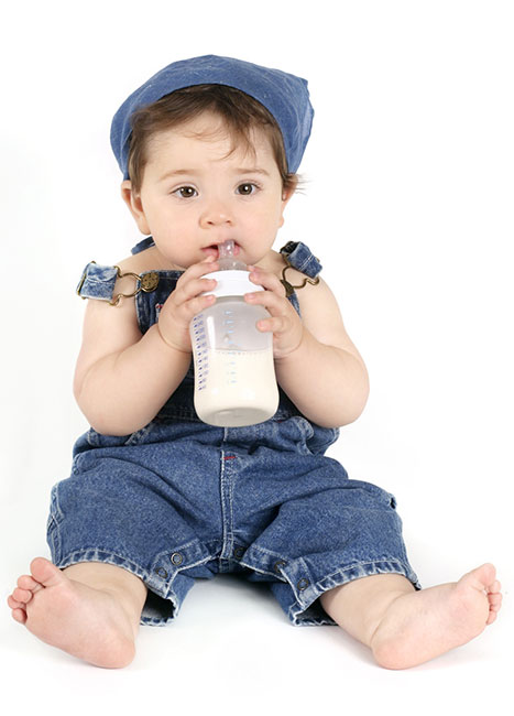 ลูก 6 เดือน ทานนมสำหรับเด็กท้องเสียถ่ายเหลว