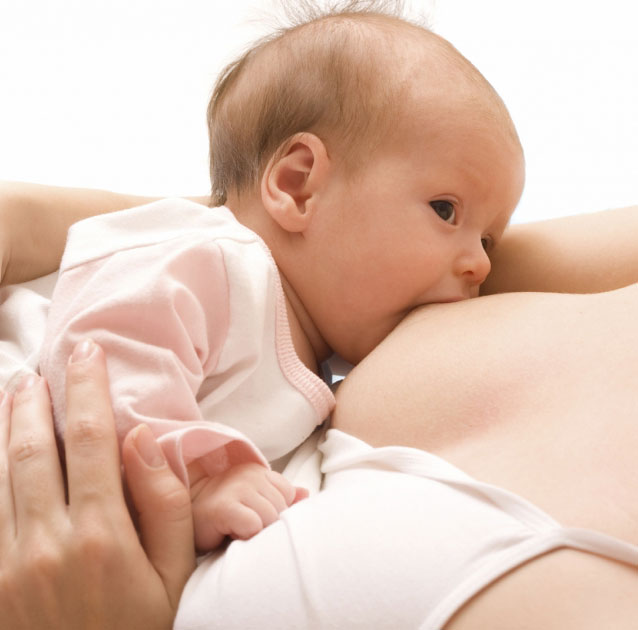 วิธีให้นมลูกยามแม่เป็นหวัด