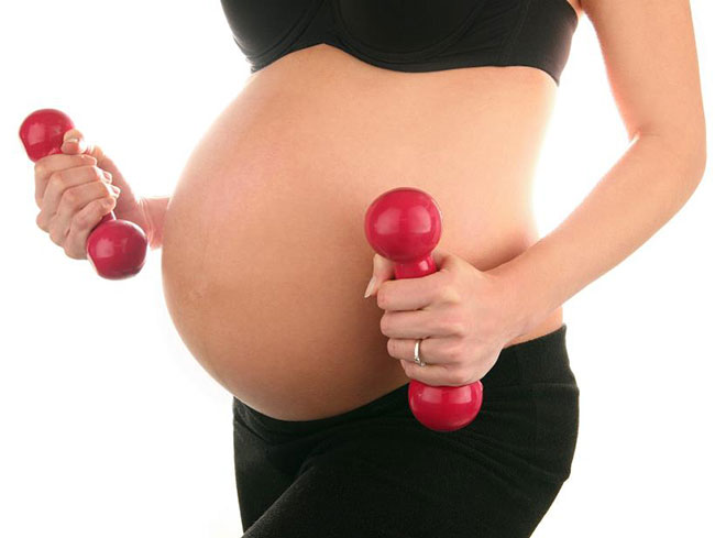 การออกกำลังกายหลังคลอด