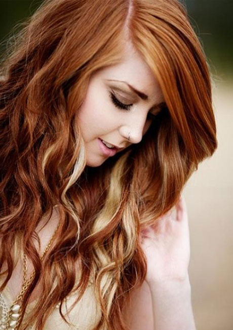 เทรนด์ผมคลาสสิคหรู สีจัดจ้าน มาแรง