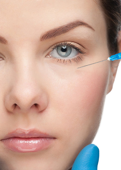 การฉีดปรับรูปหน้าฉีด 8 จุด การฉีด Vector Lift และการฉีด S Lift