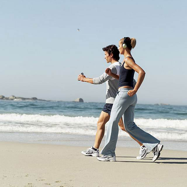 การวิ่งดีต่อความแข็งแรงของกล้ามเนื้อ