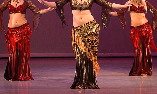 เบลลี่แดนซ์คืออะไร