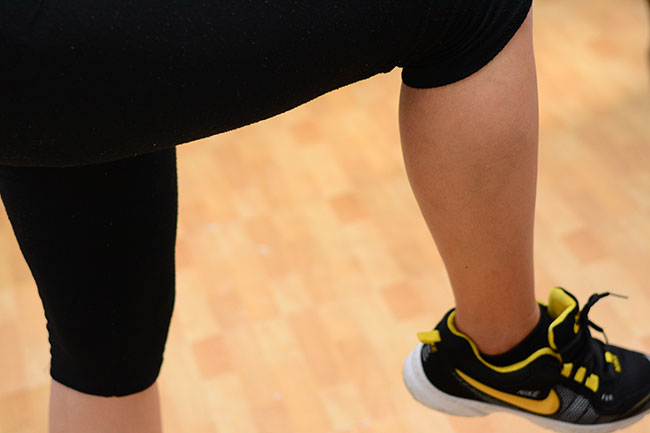 อาการปวดหน้าแข้งเวลาออกกำลังกายคืออะไร