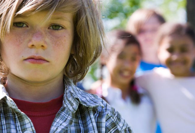 ลูกใจร้อนชอบทำร้ายเพื่อน