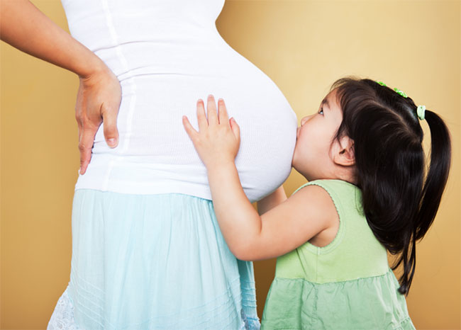 การตั้งครรภ์ในผู้หญิงอายุมากกว่า 35 ปี