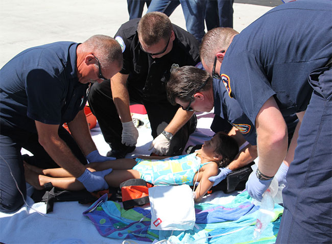 ช่วยอย่างไรเมื่อลูกจมน้ำ ปฐมพยาบาลเด็กจมน้ำ