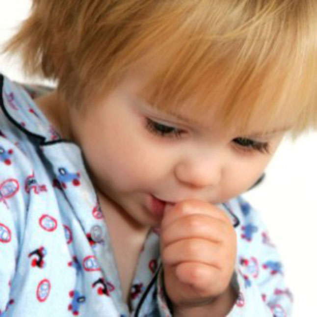 เจ้าอาการดูดนิ้วในเด็กเล็ก