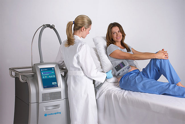 สลายไขมันด้วยความเย็น Cool Sculpting