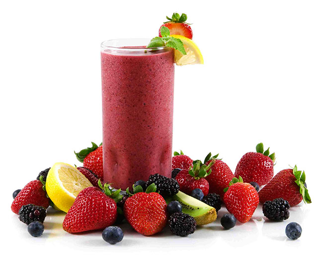 น้ำผักและผลไม้ปั่น ต้านมะเร็ง