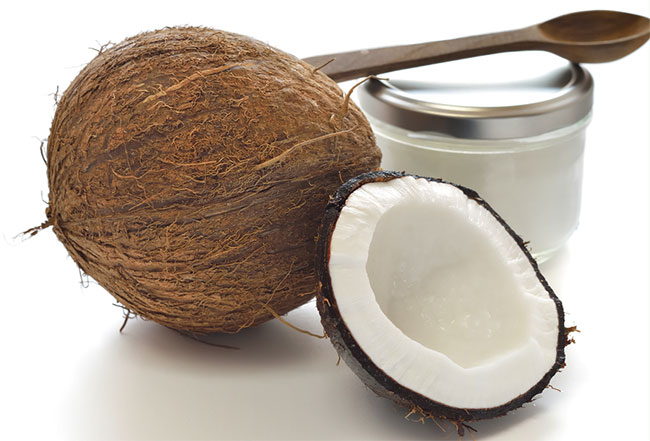 น้ำมันมะพร้าวเพิ่มไขมันดี