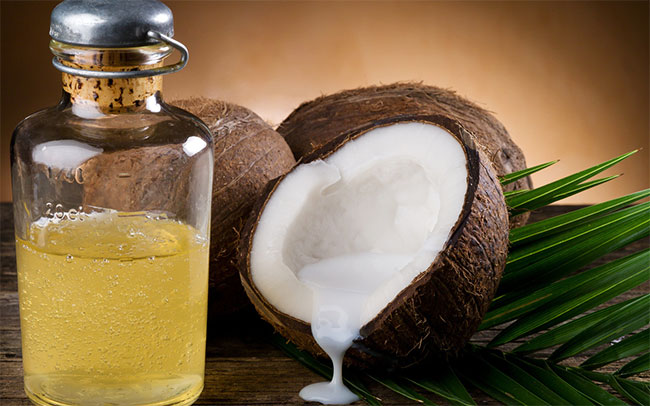 น้ำมันมะพร้าวพิฆาตเหา