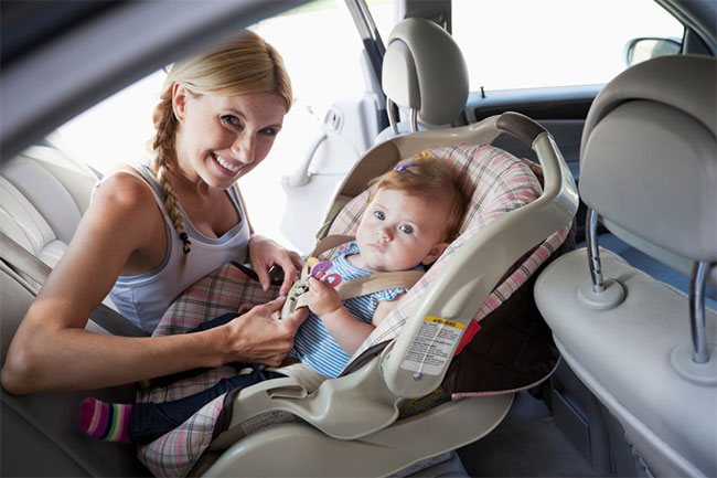 เลือก Car Seat ให้เหมาะกับลูกน้อยของคุณ