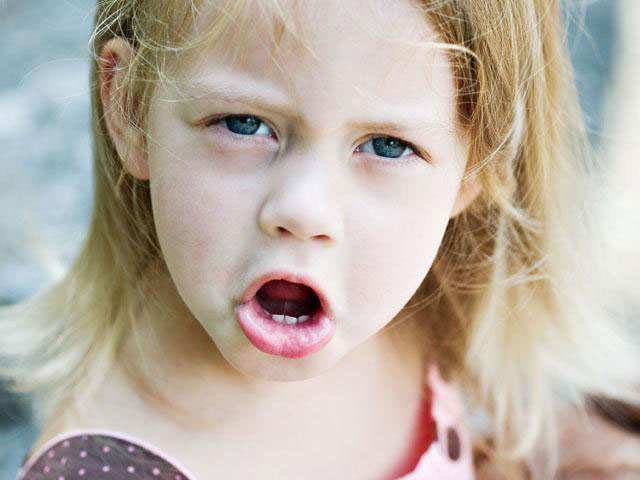 พฤติกรรมอาการเอาแต่ใจตัวเองของเด็ก