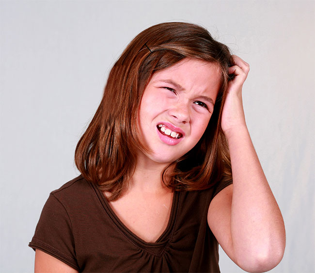 คันหัวเพราะมีเหา จะรู้ได้อย่างไรว่าลูกเป็นเหา