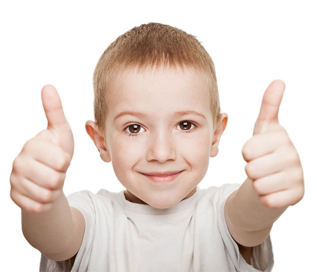 ปลูกฝังนิสัยที่ดีสอนลูกคิดบวก