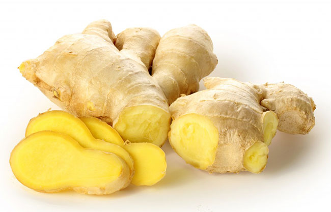 ขิงแก้ปัญหาระบบย่อยอาหาร