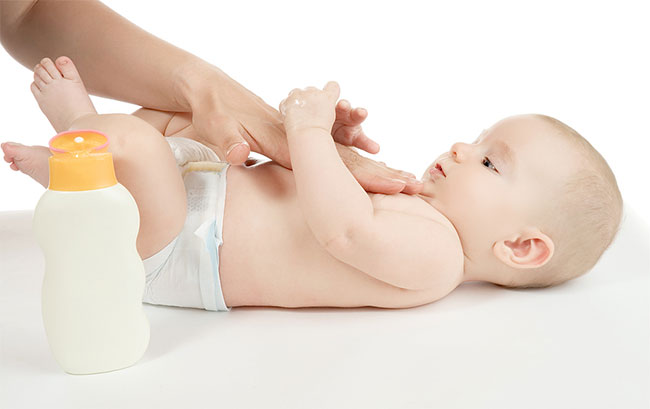 ก้นลูกน้อยปลอดภัย ห่างไกลจากผื่นผ้าอ้อม