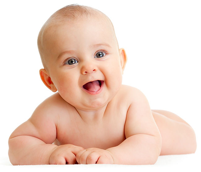 วิธีการดูแลเม็ดพุพองบนผิวหนังลูกน้อย