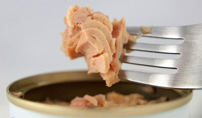 ลูกอายุ 10 เดือนทานทูน่ากระป๋องในน้ำเกลือได้หรือเปล่า