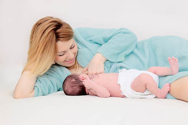ลูกดูดนมแม่แล้วให้ดูดน้ำเปล่าล้างปากเป็นไรไหม