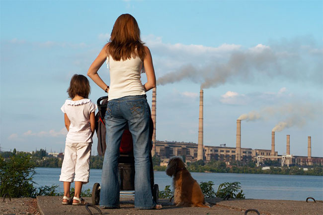 มลพิษอากาศ เพิ่มความเสี่ยงโรคหัวใจ