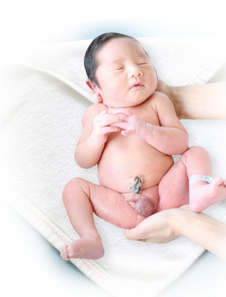 มาทำความสะอาด สะดือลูกน้อย กันเถอะ