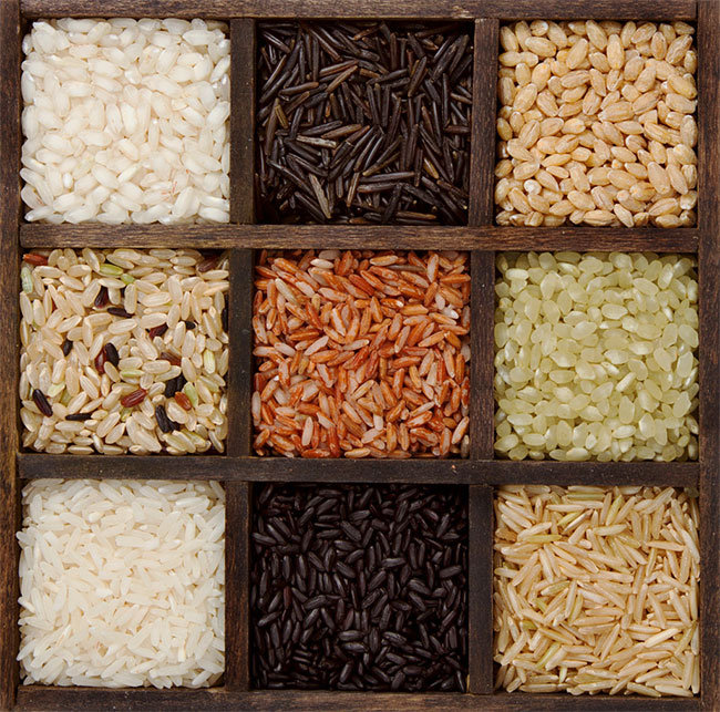 คุณประโยชน์ของข้าว หอมมะลิ ไรซ์เบอร์รี่ กล้อง