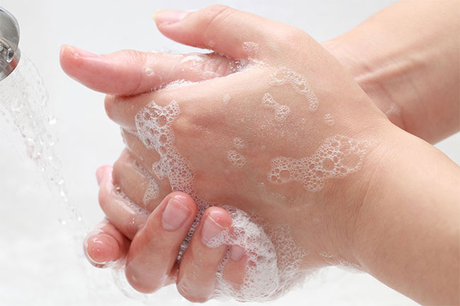 ล้างมือให้สะอาด สกัดเชื้อโรคร้าย