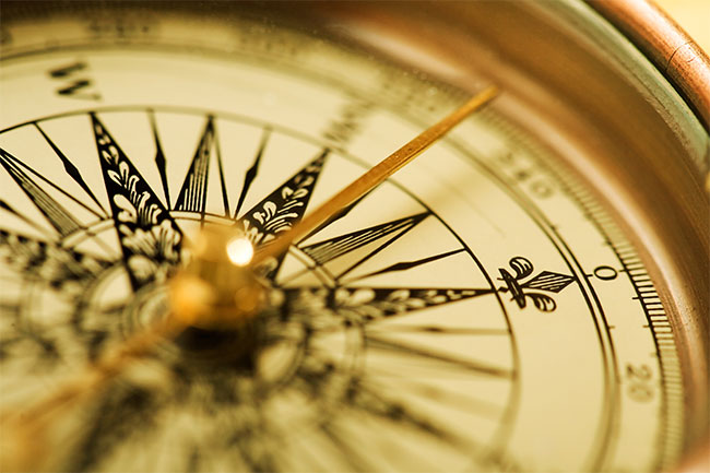 ทำไมเข็มทิศจึงชี้ไปทางทิศเหนือนะ