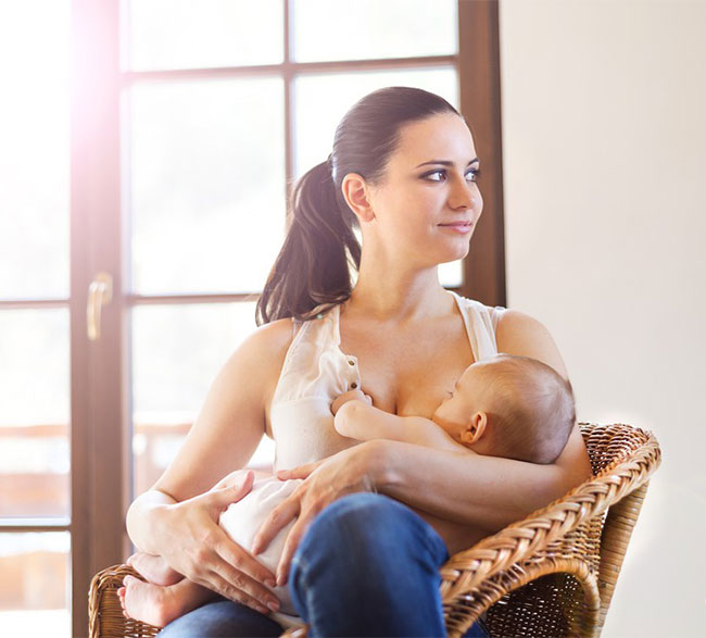 พลังแม่นม ช่วยเด็กสุขภาพเลิศ