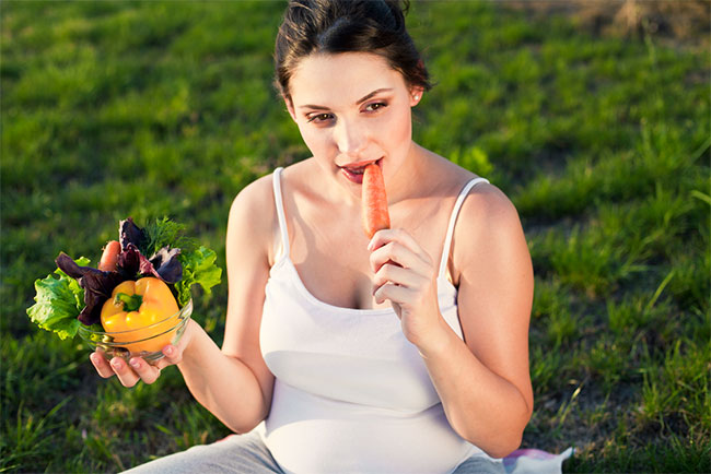 แม่ตั้งครรภ์อ้วน กระทบจิตลูก